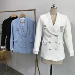 Jessica Bara Dori Blazer Jacket Dress