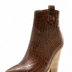 Reve Doll Essentials Jessica Bara Fraser Chunky Ankle Bootie