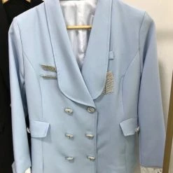 Jessica Bara Dori Blazer Jacket Dress