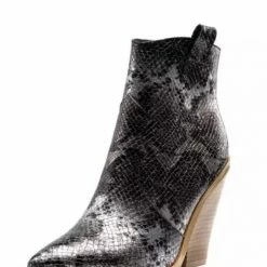 Reve Doll Essentials Jessica Bara Fraser Chunky Ankle Bootie