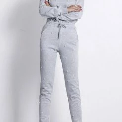 Jessica Bara Melody Sweatshirt And Jogger Two Piece Set