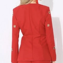 Jessica Bara Dory Blazer And Short Two Piece Set