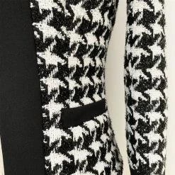 Jessica Bara Mellie Houndstooth Cardigan