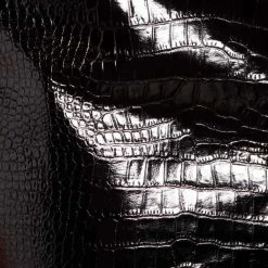 Endless Rose Tally Croc Embossed Mini Skirt