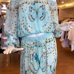 Summer Lovin' Shahida Parides Rhinestone Butterfly Skirt