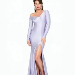 Atria One Shoulder Bodycon Gown