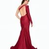 The Event Shop Atria One Shoulder Backless Bodycon Gown