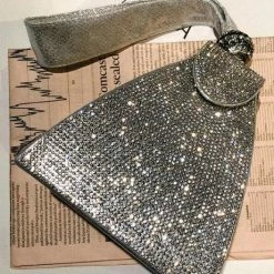 Jessica Bara Brittney Diamond Box Clutch The Event Shop