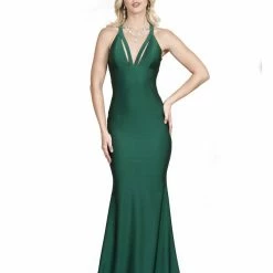 The Event Shop Atria Criss Cross Back Bodycon Gown