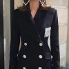 Jessica Bara Dori Blazer Jacket Dress