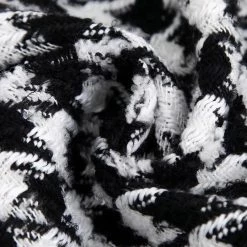 ReveBoutique Jessica Bara Savannah Houndstooth Tweed Double Breasted Blazer The 9-5 Shop