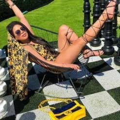 Cioccolato Royal Sexy Swimsuit Influencer Style