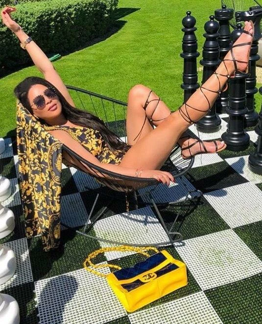 Cioccolato Royal Sexy Swimsuit Influencer Style