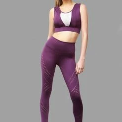 Active Fit Artisan Laser Cut Legging Bottoms