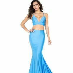 Atria Two Piece Crop Top And Skirt Set The Event Shop