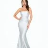 Atria Strapless Bodycon Gown The Event Shop
