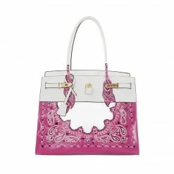 Reve Doll Essentials De Vesi Bandana Pink Edition Handbag