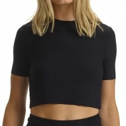 Commando Butter Cropped Tee