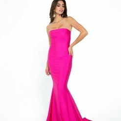 Atria Strapless Bodycon Gown