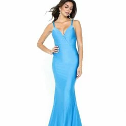 Atria Backless Bodycon Gown