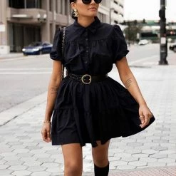 B-Low The Belt Baby Bell Croco Belt