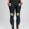 Active Fit Roses Leggings