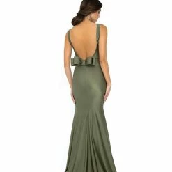 The Event Shop Atria Backless Bow Bodycon Gown