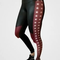 Active Fit Influence Stars Color Block Leggings