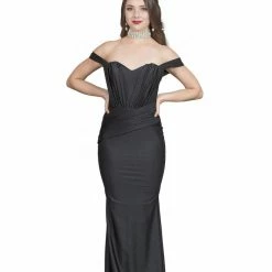 The Event Shop Atria Off The Shoulder Bodycon Gown