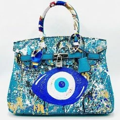 Reve Doll Essentials Anca Barbu One Of A Kind Custom Graffiti Handbag