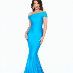 Atria Off The Shoulder Bodycon Gown
