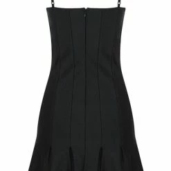 Jessica Bara Annalise Ruffle Bandage Mini Dress Summer Lovin'