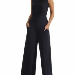 Commando Butter Muscle Wide Leg Jumpsuit Reve Doll Essentials