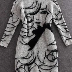 Jessica Bara Tyler Knitted Long Sleeve Cardigan