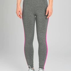 Active Fit Influence Neon Pink Chevron Legging