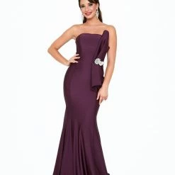 The Event Shop Atria Strapless Bodycon Gown