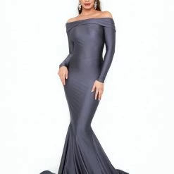 Atria Off The Shoulder Bodycon Gown