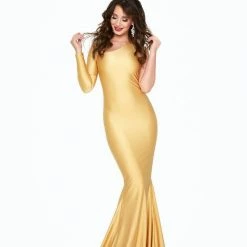 The Event Shop Atria One Shoulder Bodycon Gown
