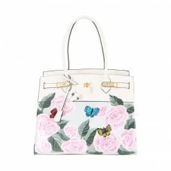 De Vesi Paradiso Hand Painted Handbag Influencer Style