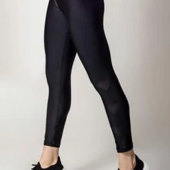Active Fit Infinity Black Hearts Legging Bottoms