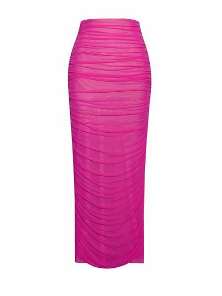 Stylist Picks Jessica Bara Antonia Two Piece Hot Pink Set