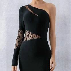 Dresses Jessica Bara Arinka One Shoulder Mini Dress