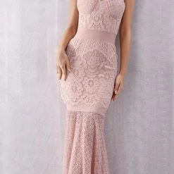 Dresses Jessica Bara Yolanda Lace Midi Dress