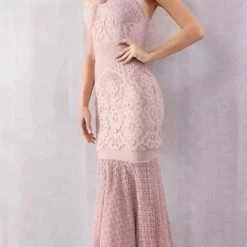 Dresses Jessica Bara Yolanda Lace Midi Dress