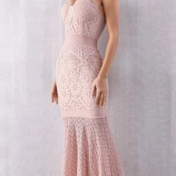 Dresses Jessica Bara Yolanda Lace Midi Dress