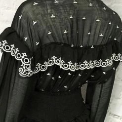 Best Sellers Jessica Bara Dayana Two Piece Ruffle Top And Skirt Set