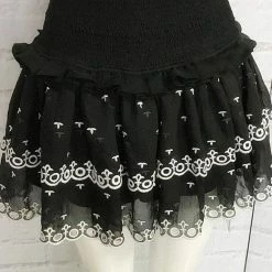 Best Sellers Jessica Bara Dayana Two Piece Ruffle Top And Skirt Set