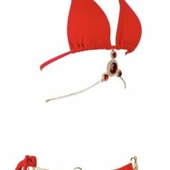 Jessica Bara Emilee Body Chain Bikini Set