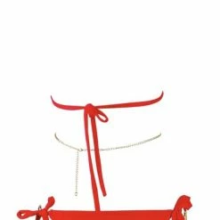 Jessica Bara Emilee Body Chain Bikini Set