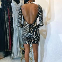 Vie Sauvage Sonja Crystal Dress